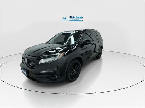 2021 Honda Pilot AWD Black Edition