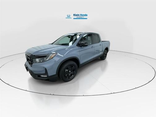 Sonic Gray Pearl 2026 Honda Ridgeline Black Edition