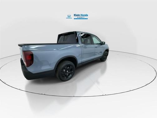Sonic Gray Pearl 2026 Honda Ridgeline Black Edition