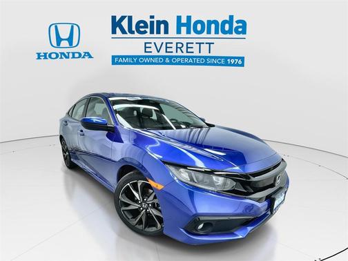 2019 Honda Civic Sport