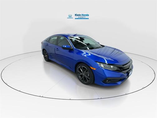 2019 Honda Civic Sport