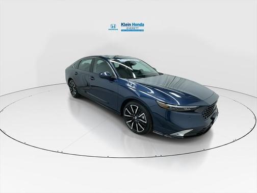 2025 Honda Accord Hybrid Touring