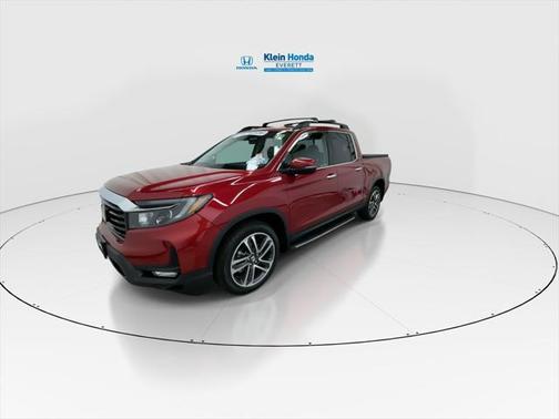 2021 Honda Ridgeline RTL-E