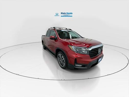 2021 Honda Ridgeline RTL-E
