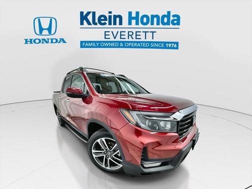 2021 Honda Ridgeline RTL-E