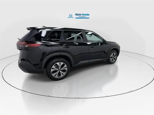 Black 2023 Nissan Rogue SV