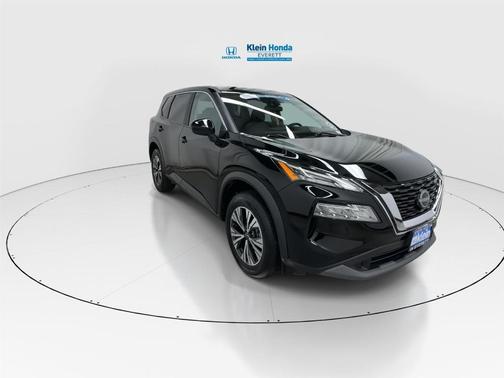 Black 2023 Nissan Rogue SV