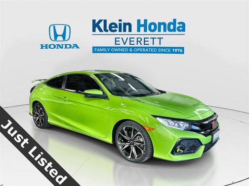 2018 Honda Civic Si