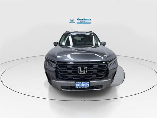 Modern Steel Metallic 2026 Honda Pilot EX-L