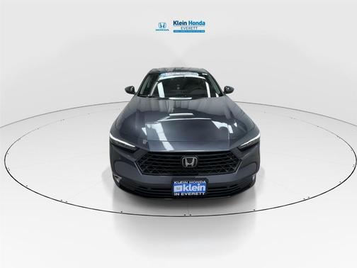 Meteorite Gray Metallic 2026 Honda Accord Hybrid Touring