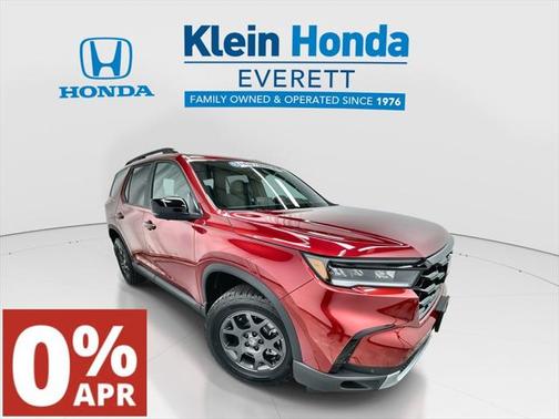 2025 Honda Pilot TrailSport