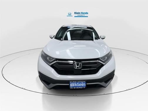 Platinum White Pearl 2022 Honda CR-V EX-L
