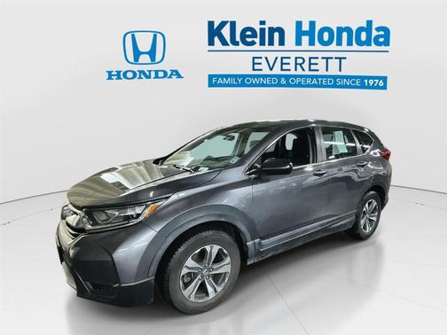 Modern Steel Metallic 2018 Honda CR-V LX