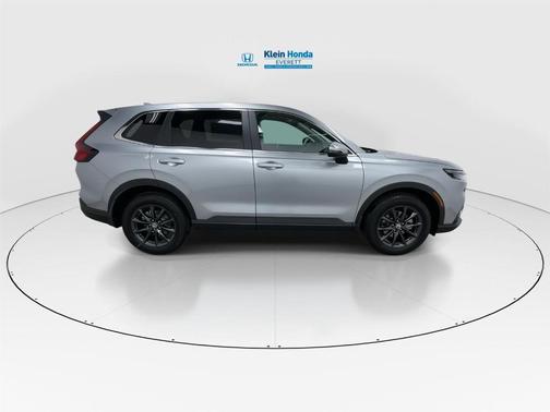 Solar Silver Metallic 2026 Honda CR-V EX-L