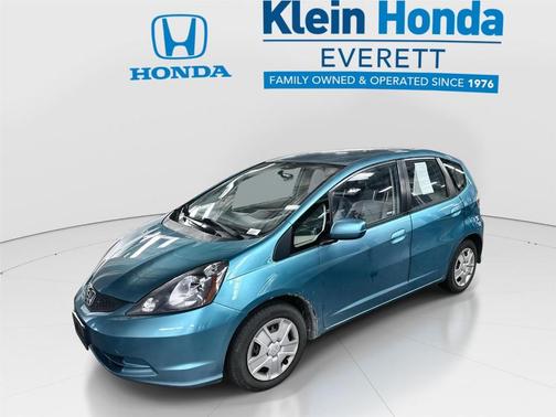 Blue 2013 Honda Fit Base