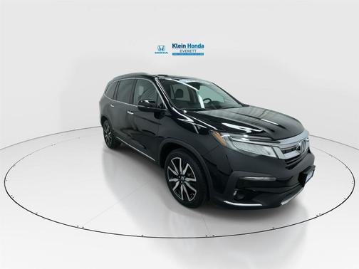 Crystal Black Pearl 2022 Honda Pilot Elite