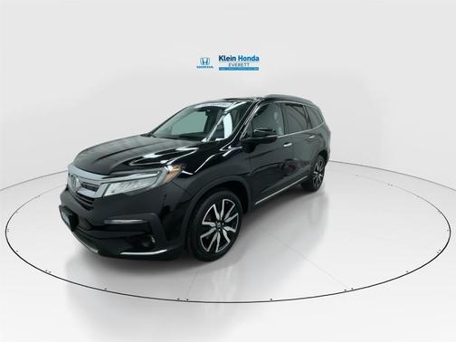 Crystal Black Pearl 2022 Honda Pilot Elite