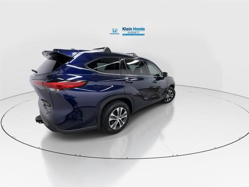 Blueprint 2022 Toyota Highlander XLE