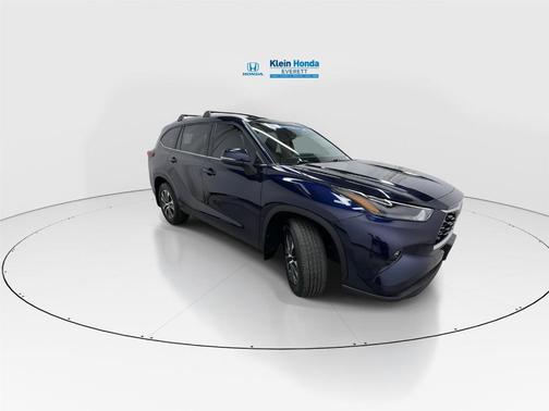 Blueprint 2022 Toyota Highlander XLE