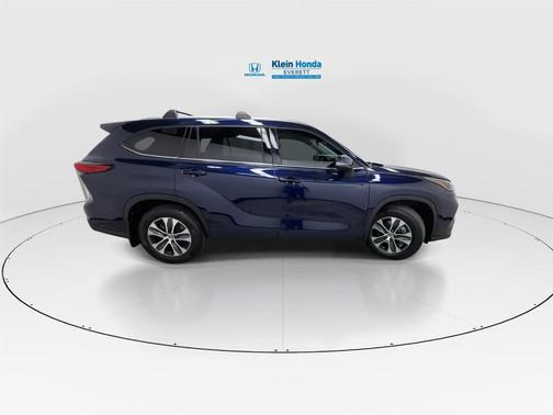 Blueprint 2022 Toyota Highlander XLE