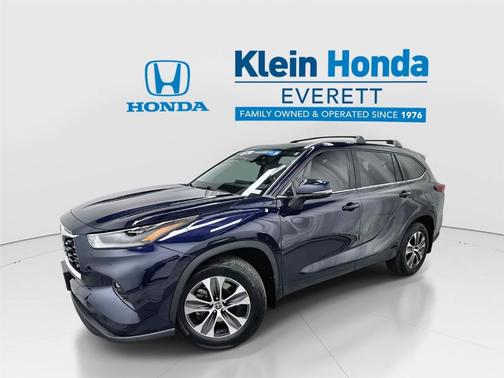 Blueprint 2022 Toyota Highlander XLE