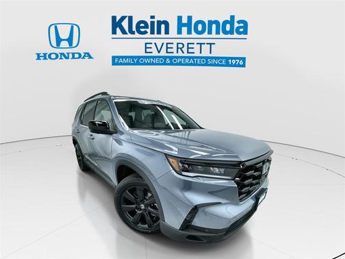 2025 Honda Pilot Black Edition