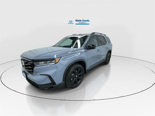 2025 Honda Pilot Black Edition