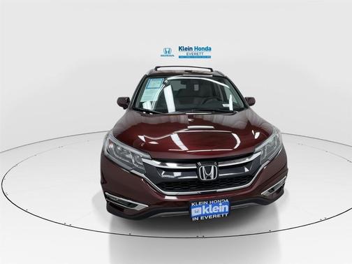 Basque Red Pearl II 2016 Honda CR-V EX-L