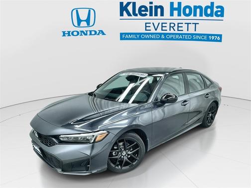 Meteorite Gray Metallic 2025 Honda Civic Sedan