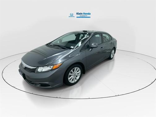 2012 Honda Civic EX