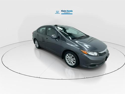 2012 Honda Civic EX