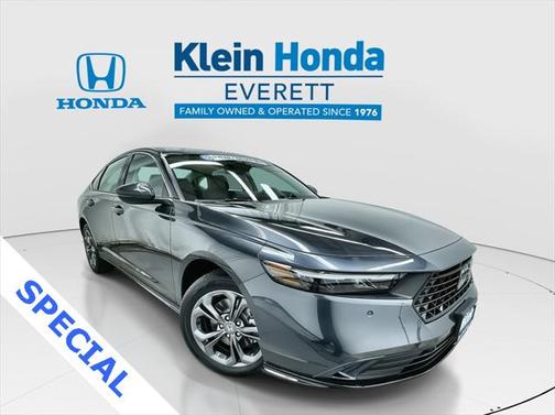 2025 Honda Accord Hybrid EX-L