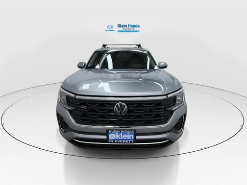 Silver Bird Metallic 2024 Volkswagen Atlas 2.0T SEL Premium R-Line