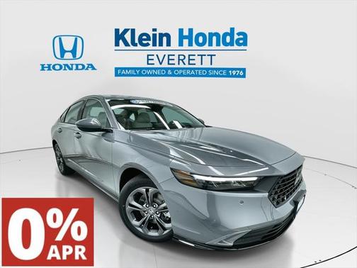 2025 Honda Accord Hybrid EX-L