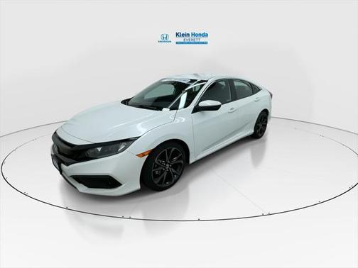 2020 Honda Civic Sport