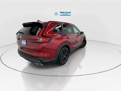 Radiant Red Metallic 2026 Honda CR-V Hybrid Sport-L
