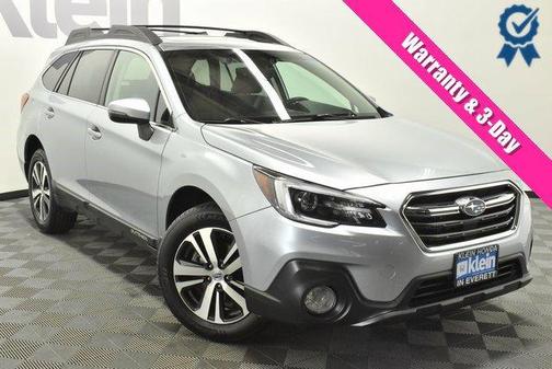 Photo 1 of 45 of 2018 Subaru Outback 2.5i Limited