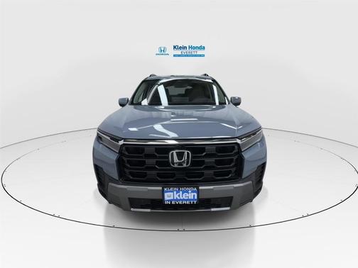 Sonic Gray Pearl 2026 Honda Pilot Elite