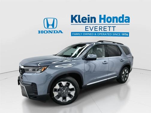 Sonic Gray Pearl 2026 Honda Pilot Elite