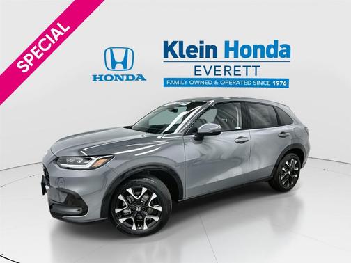 Urban Gray Pearl 2027 Honda HR-V EX-L