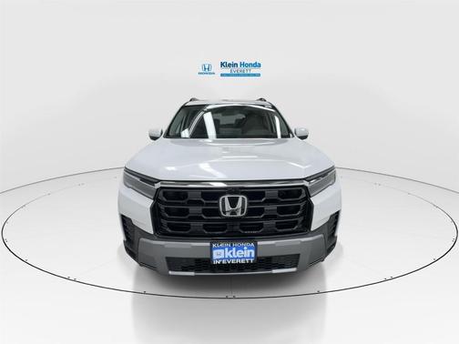 Platinum White Pearl 2026 Honda Pilot Elite