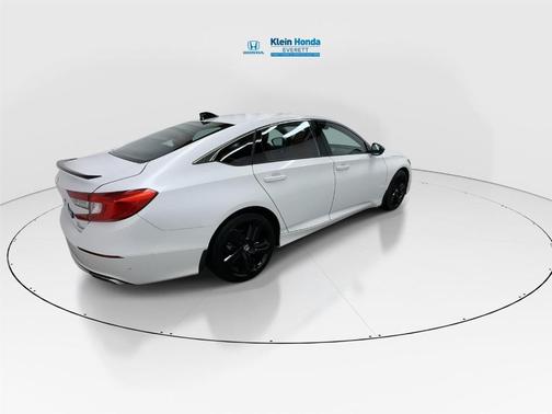 Platinum White Pearl 2021 Honda Accord Sport 1.5T