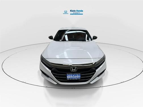Platinum White Pearl 2021 Honda Accord Sport 1.5T