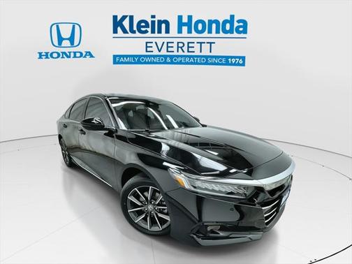 2021 Honda Accord EX-L 1.5T