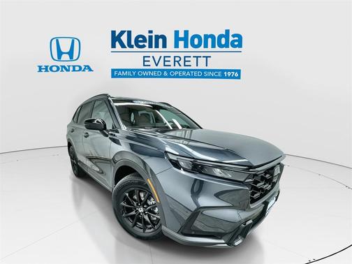 2026 Honda CR-V Hybrid Sport-L AWD