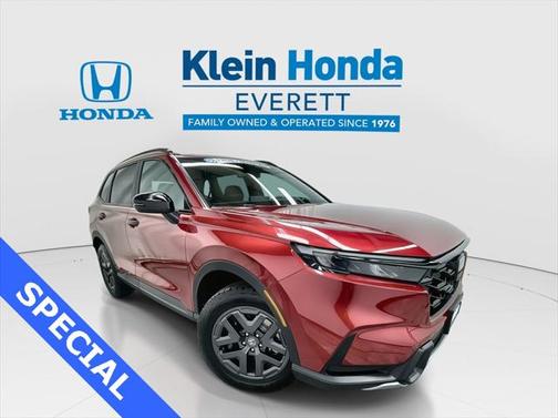 2026 Honda CR-V Hybrid Sport