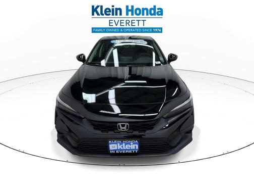 Crystal Black Pearl 2024 Honda Civic EX-L