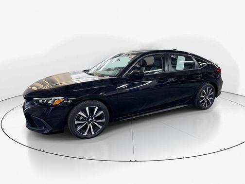 Crystal Black Pearl 2024 Honda Civic EX-L