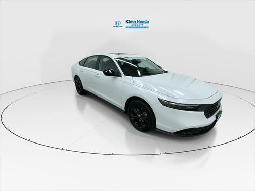 2025 Honda Accord Sport SE 1.5T