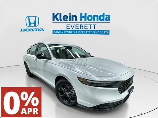 2025 Honda Accord Sport SE 1.5T